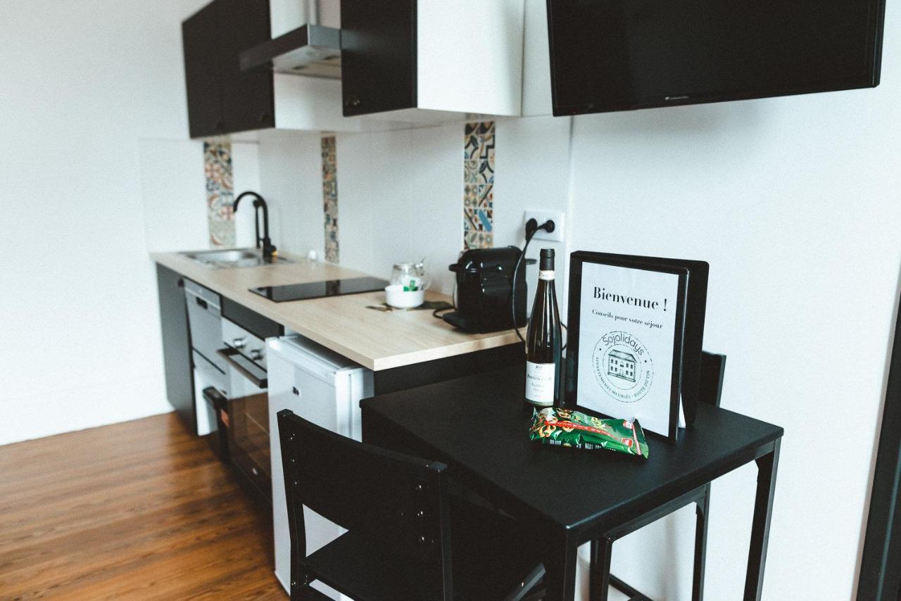 Sojolidays - Appartements D'Hotes Sur La Route Des Vins D'Alsace Rorschwihr Buitenkant foto