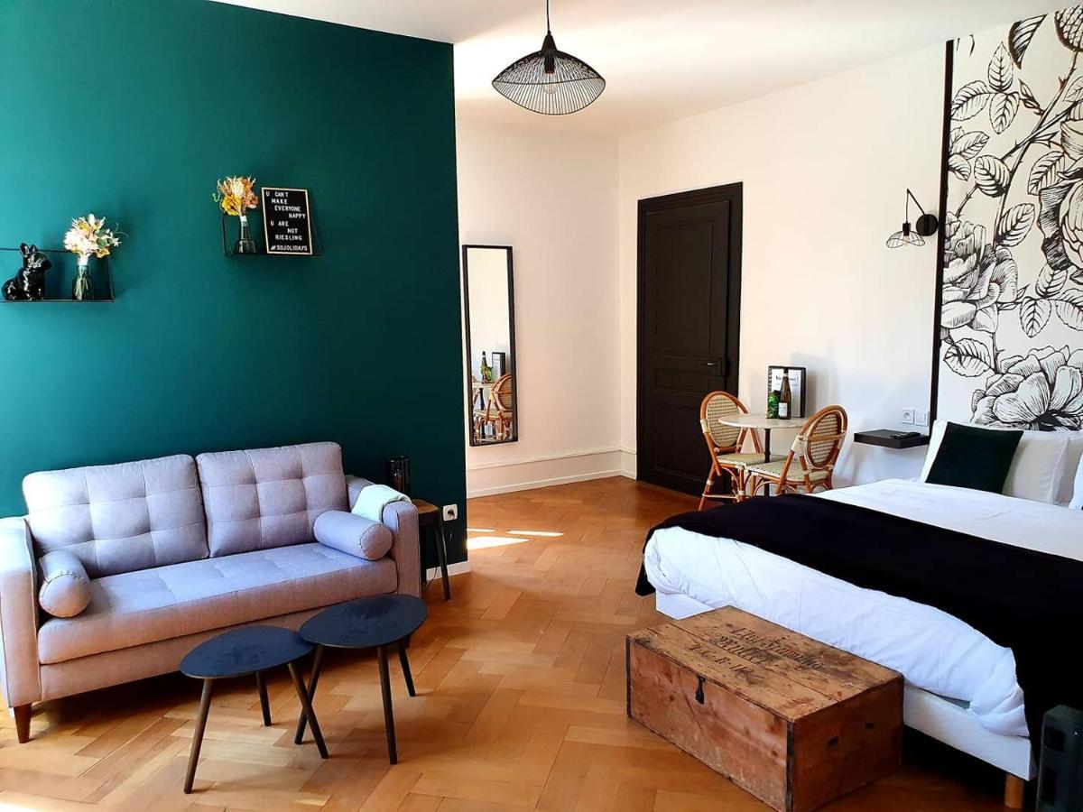 Sojolidays - Appartements D'Hotes Sur La Route Des Vins D'Alsace Rorschwihr Buitenkant foto