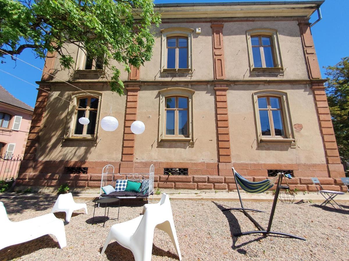 Sojolidays - Appartements D'Hotes Sur La Route Des Vins D'Alsace Rorschwihr Buitenkant foto